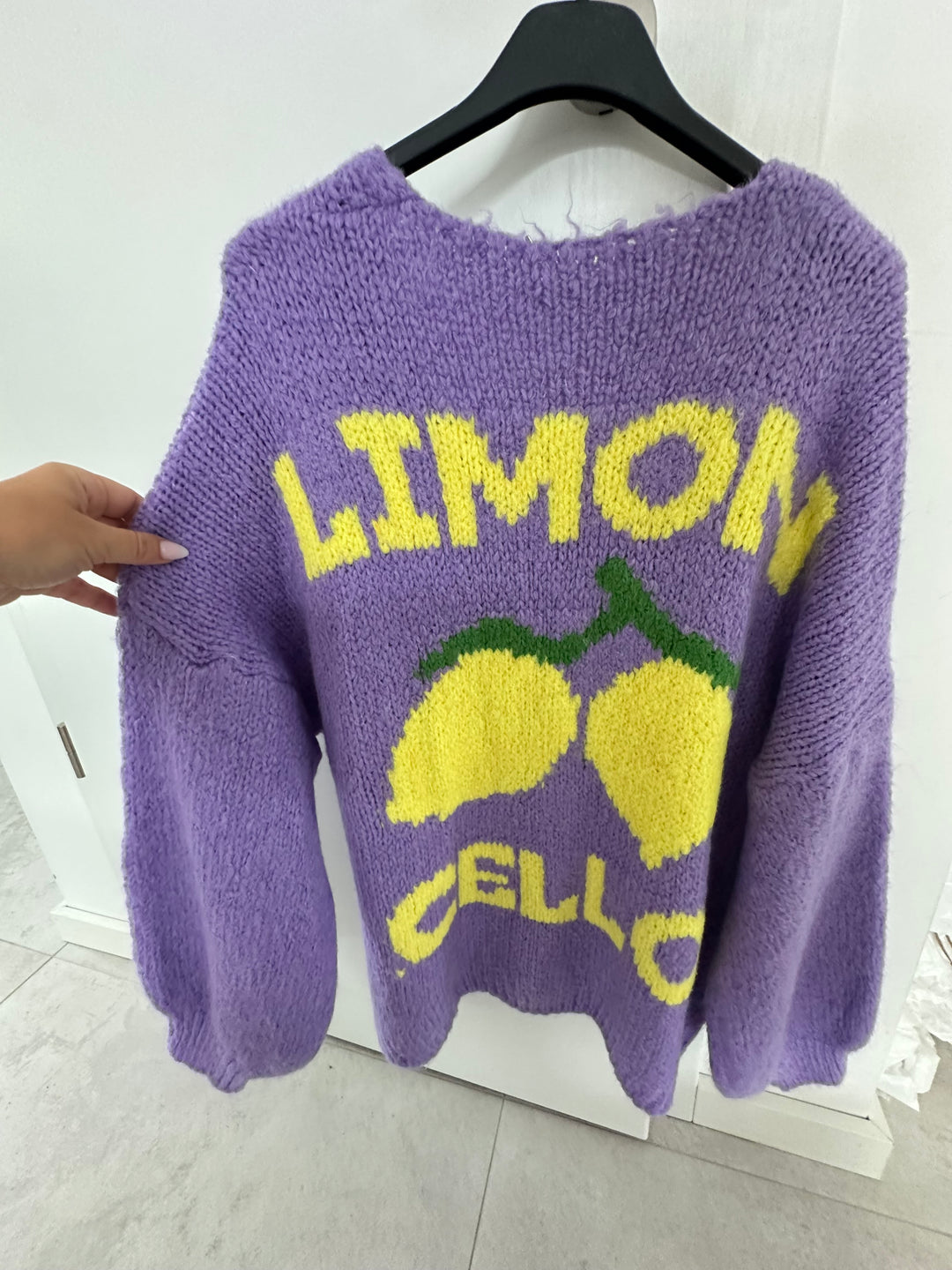 Cardigan Limoncello