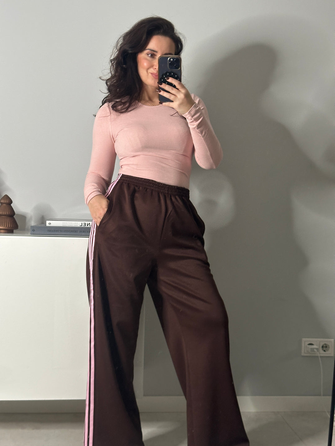 Hose Chic Rose Straight