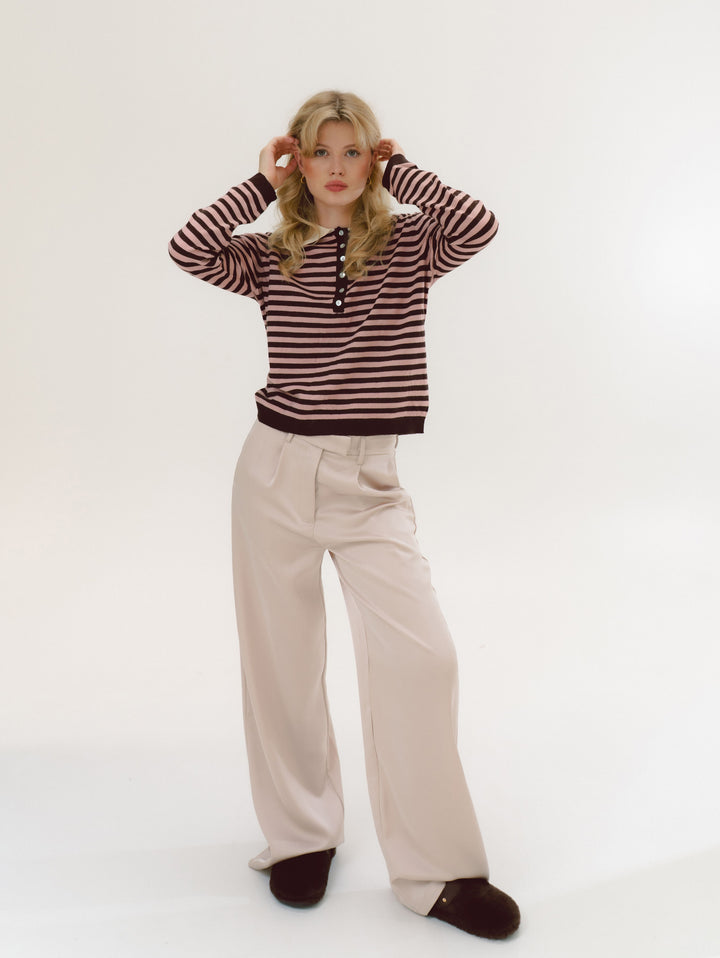 Pullover Preppy Liv