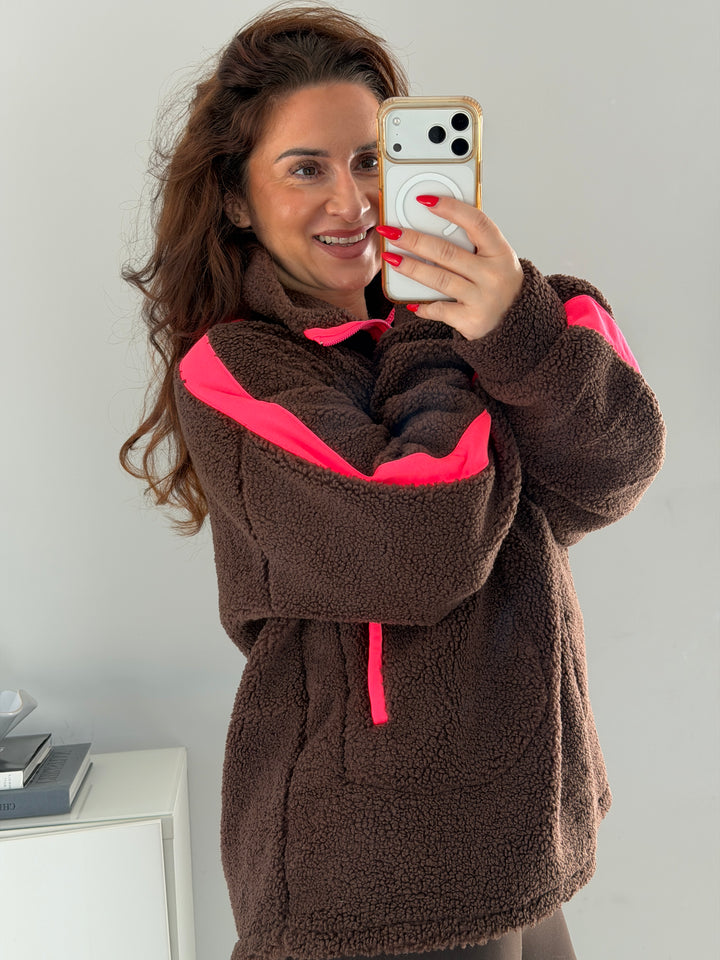 Kuschel Teddy Fleece Lavibell