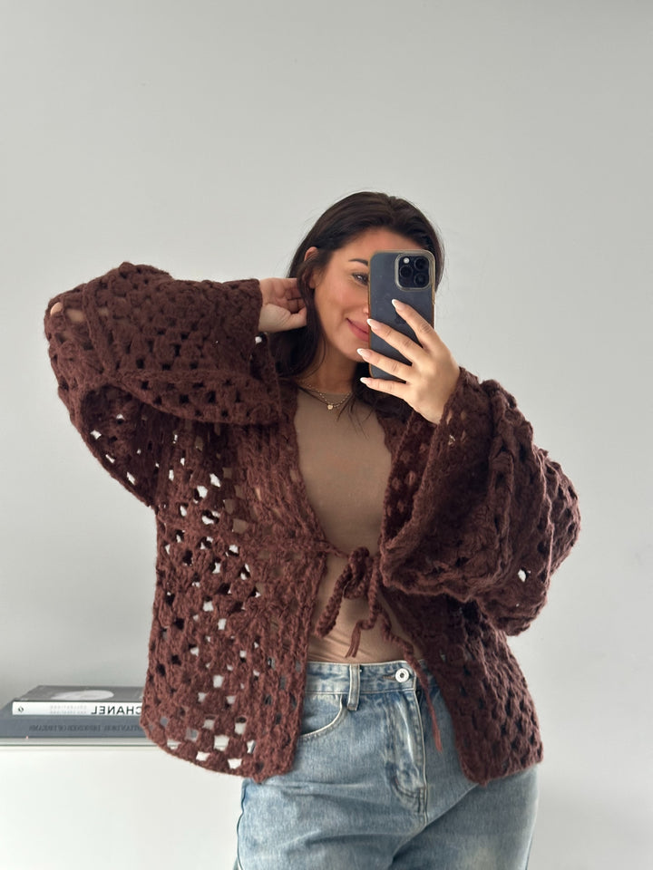 Handmade Cardigan Annabelle