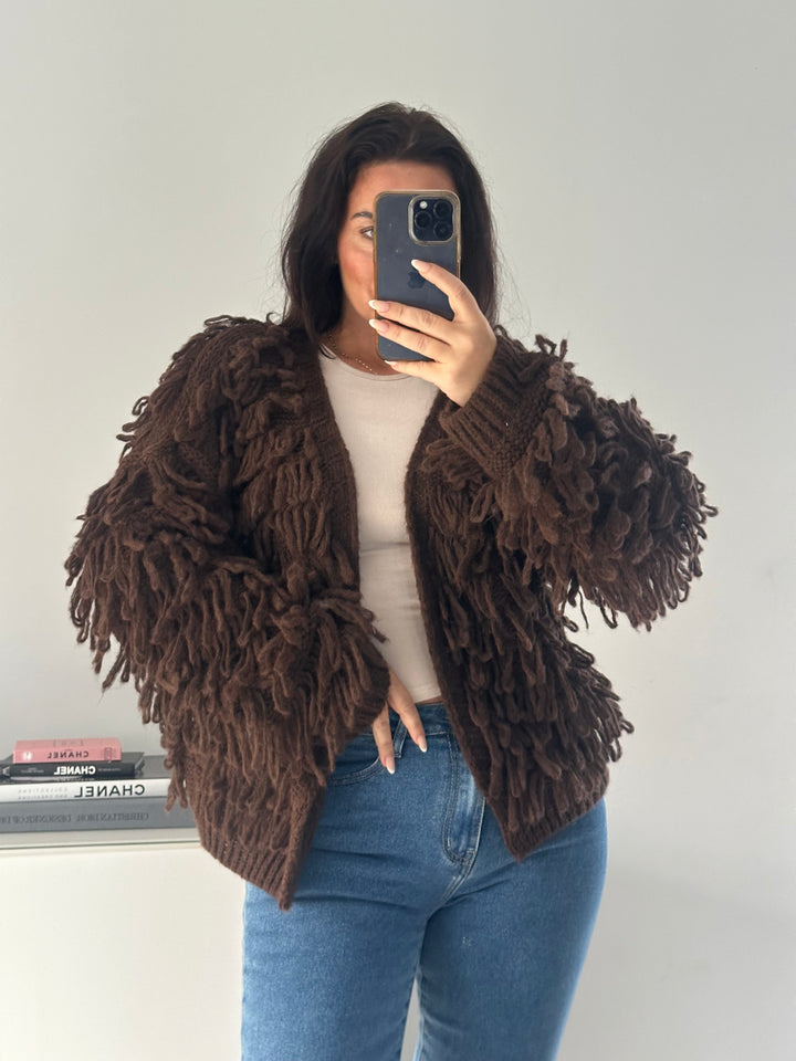 Cardigan Fluffy