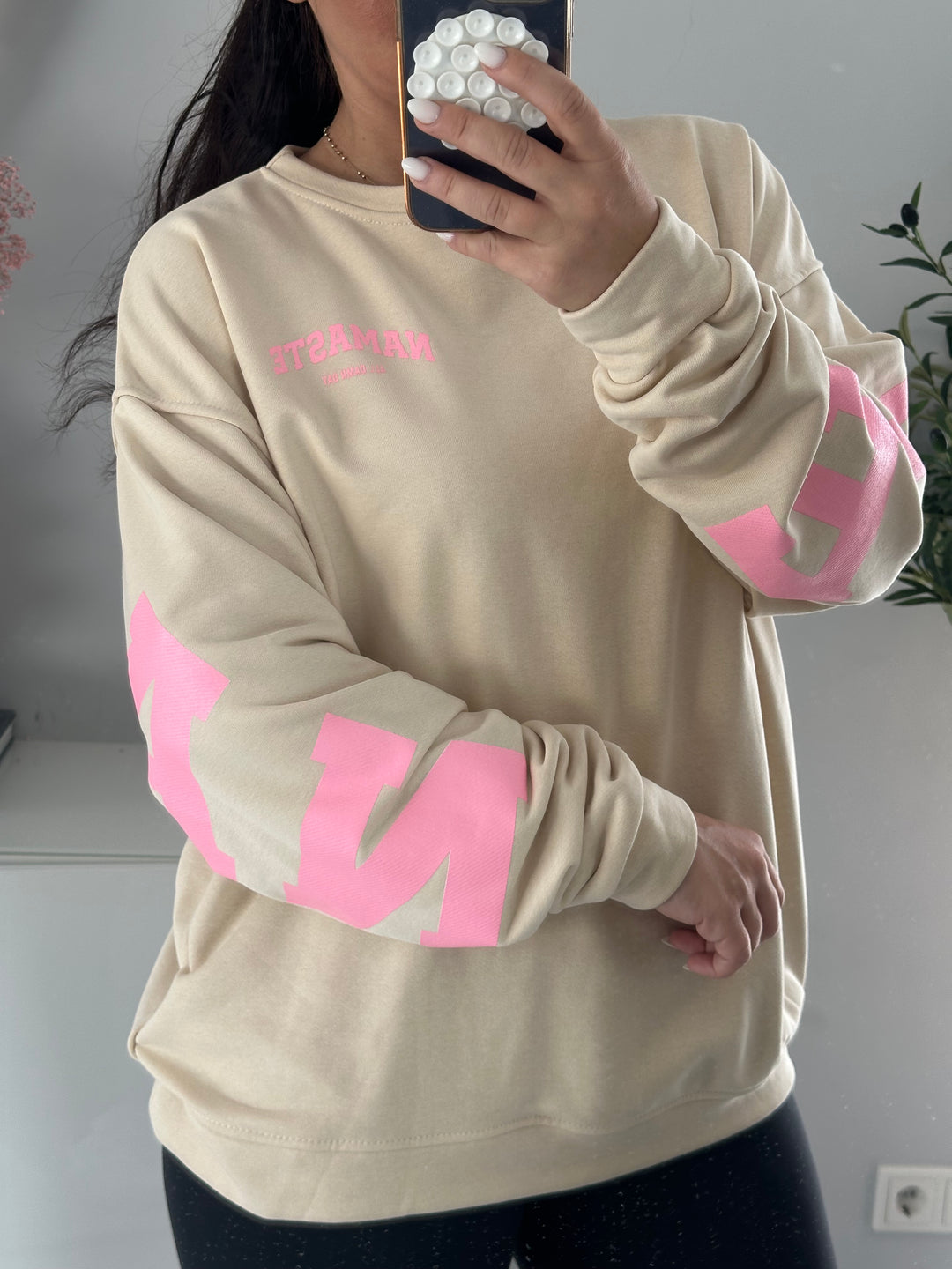 Pullover Namaste