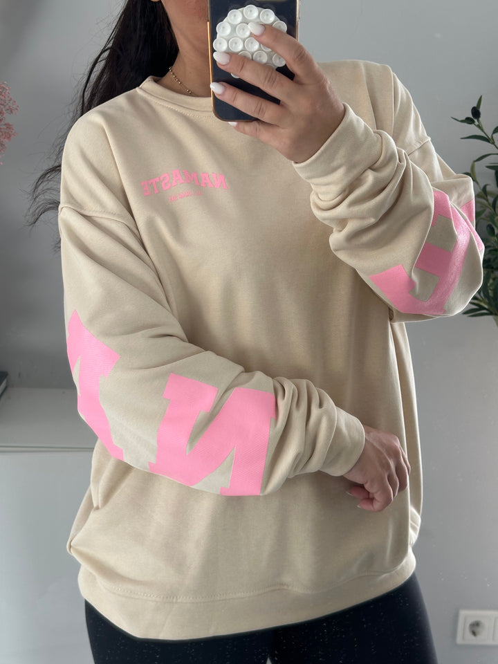 Pullover Namaste