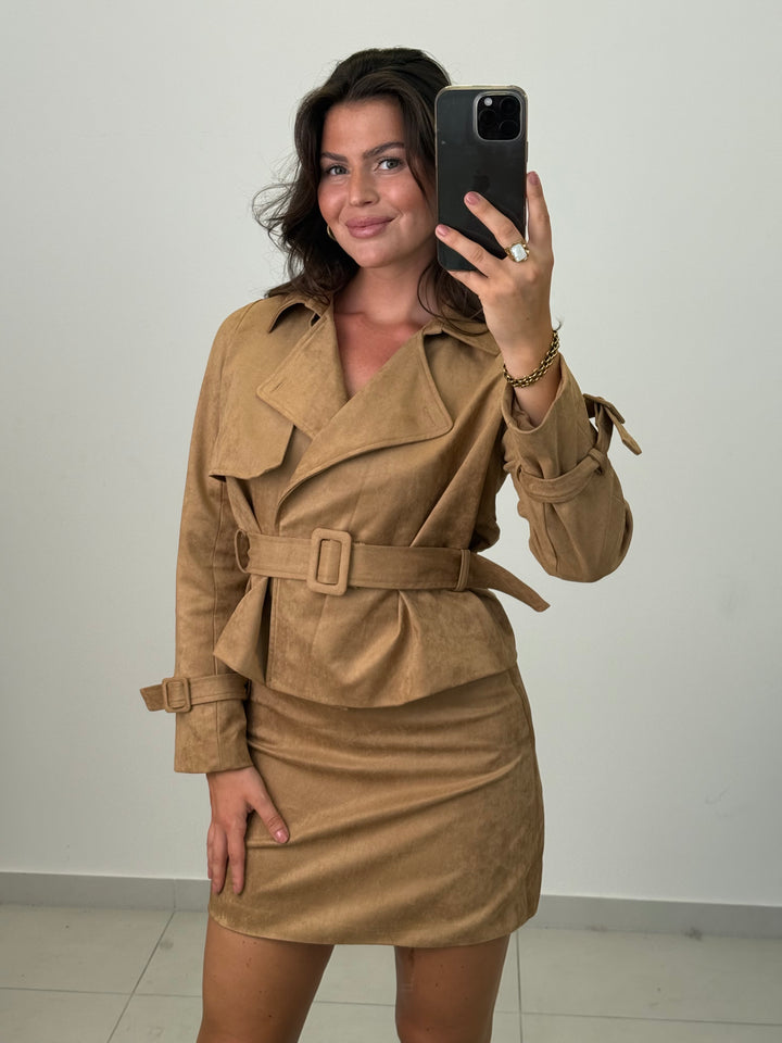 Wildlederjacke Stella