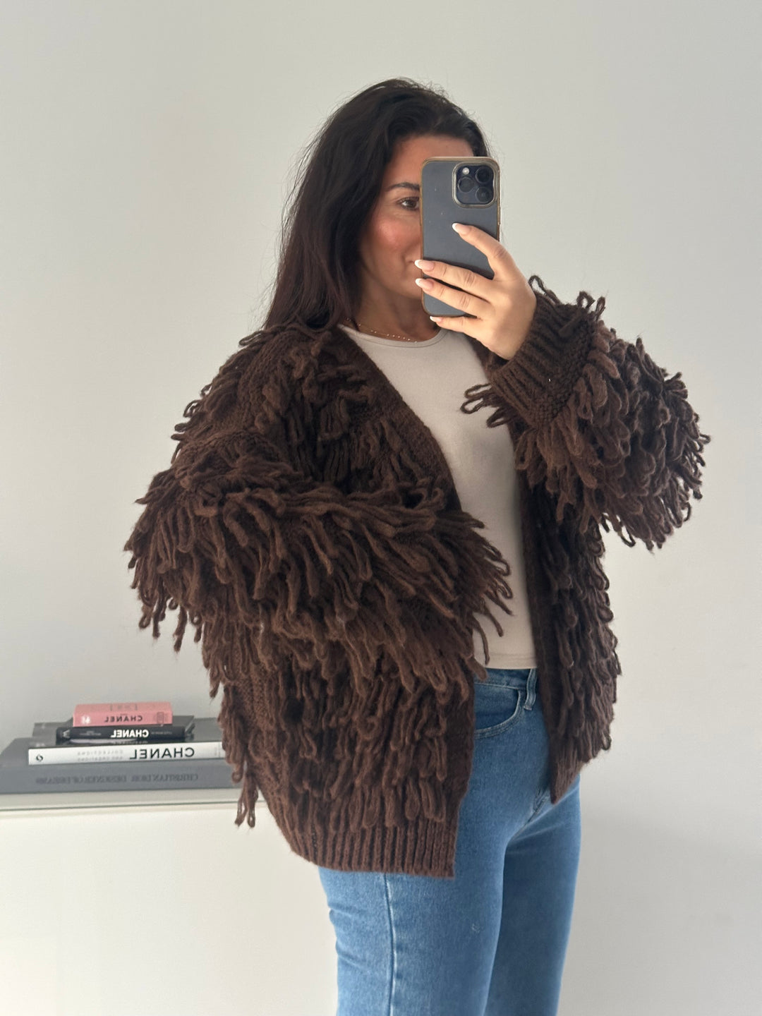 Cardigan Fluffy