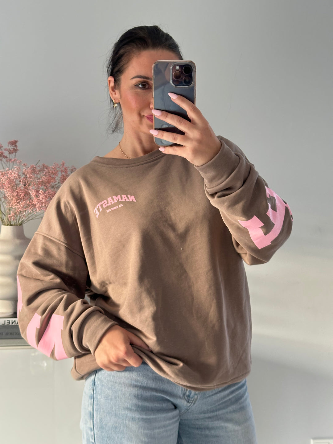 Pullover Namaste