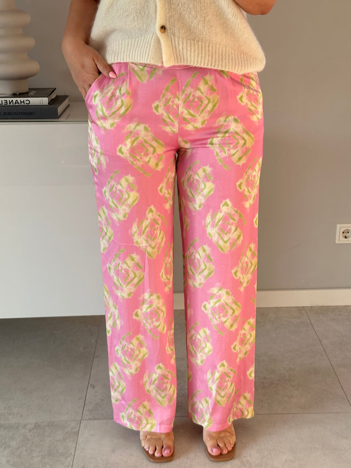 Satinhose Silk