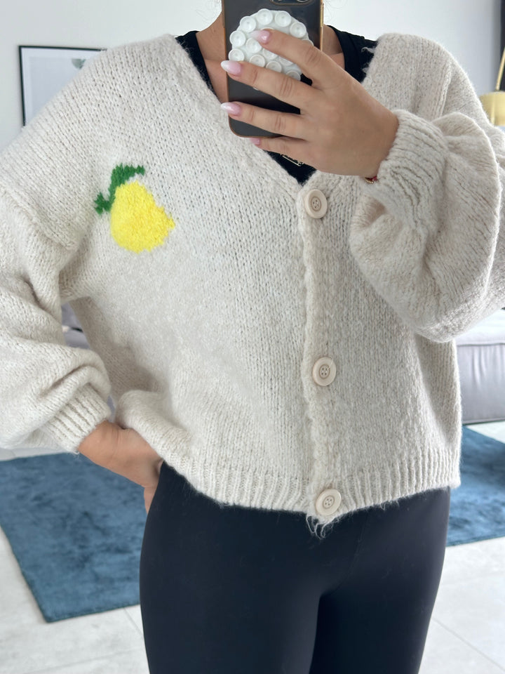 Cardigan Limoncello