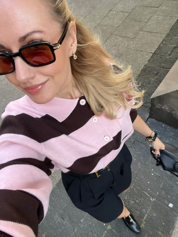 Pullover Preppy Lia