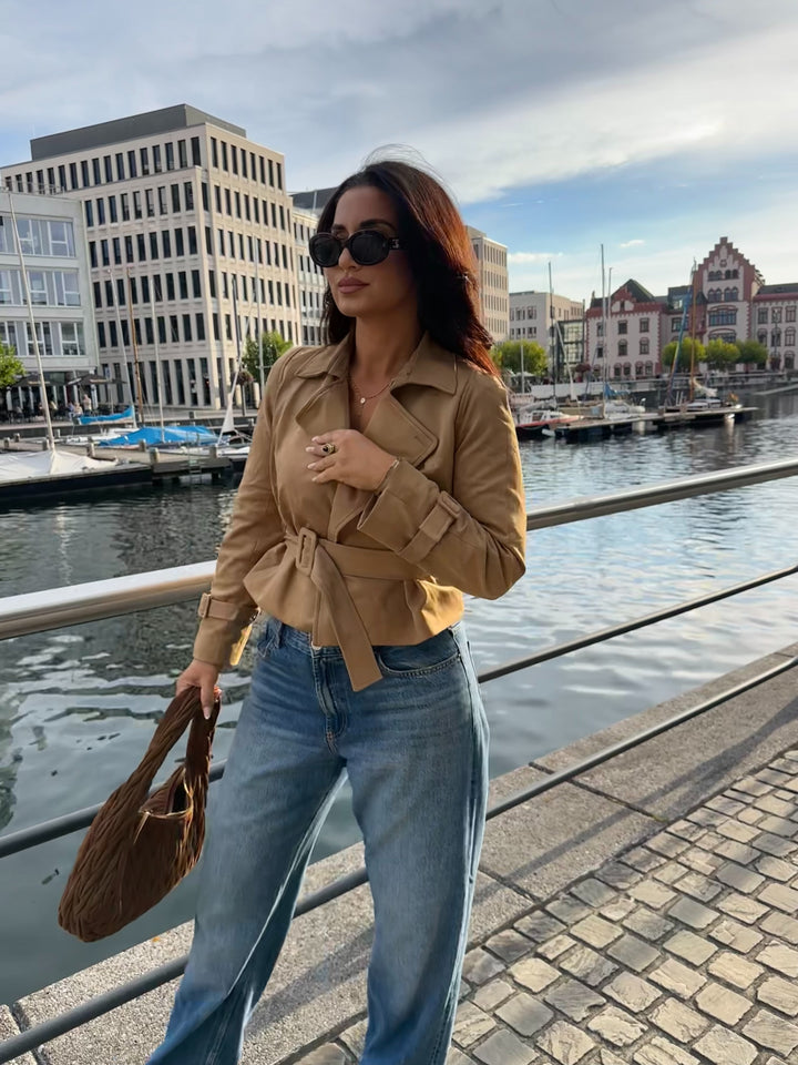Wildlederjacke Stella
