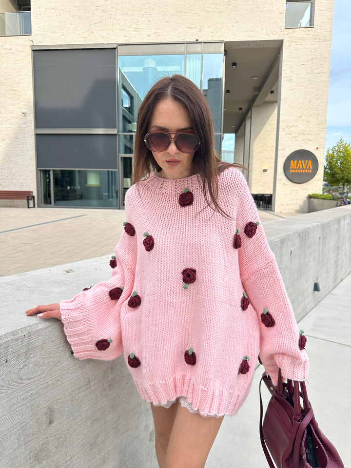 Handmade Pullover Rose