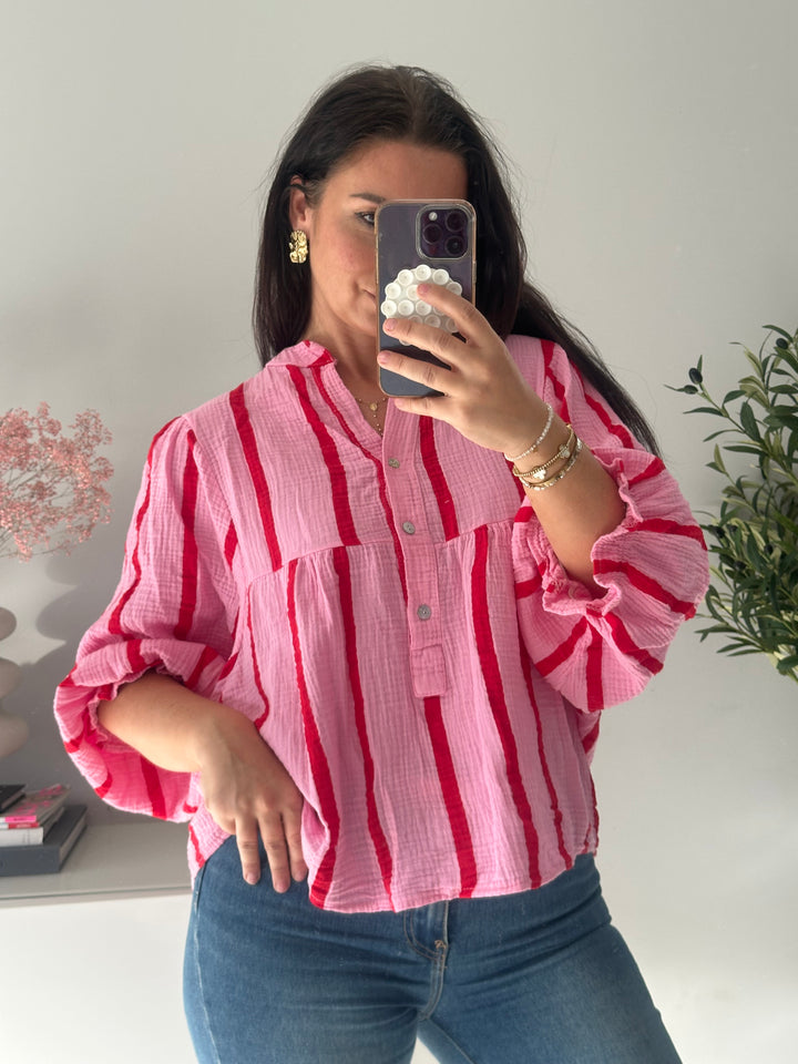 Musselinbluse Jasmina