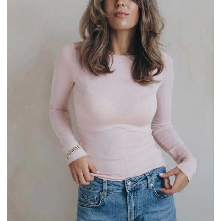 Langarmshirt Soft Lavibell www.lavibell.de