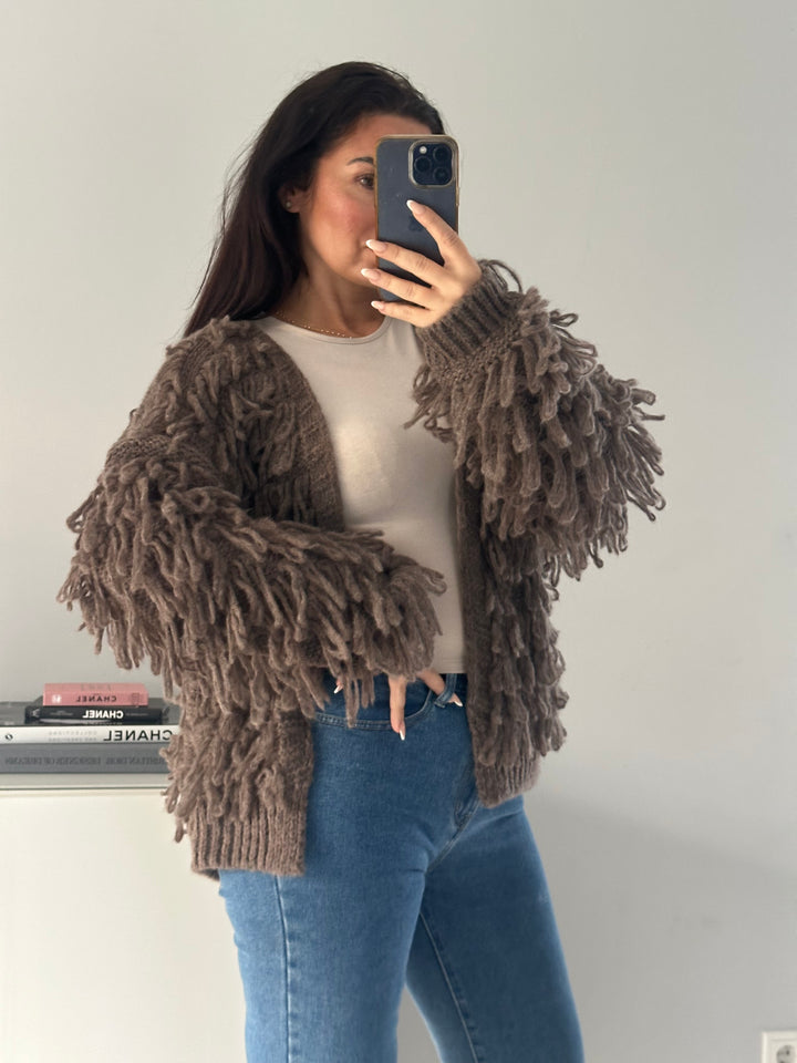 Cardigan Fluffy