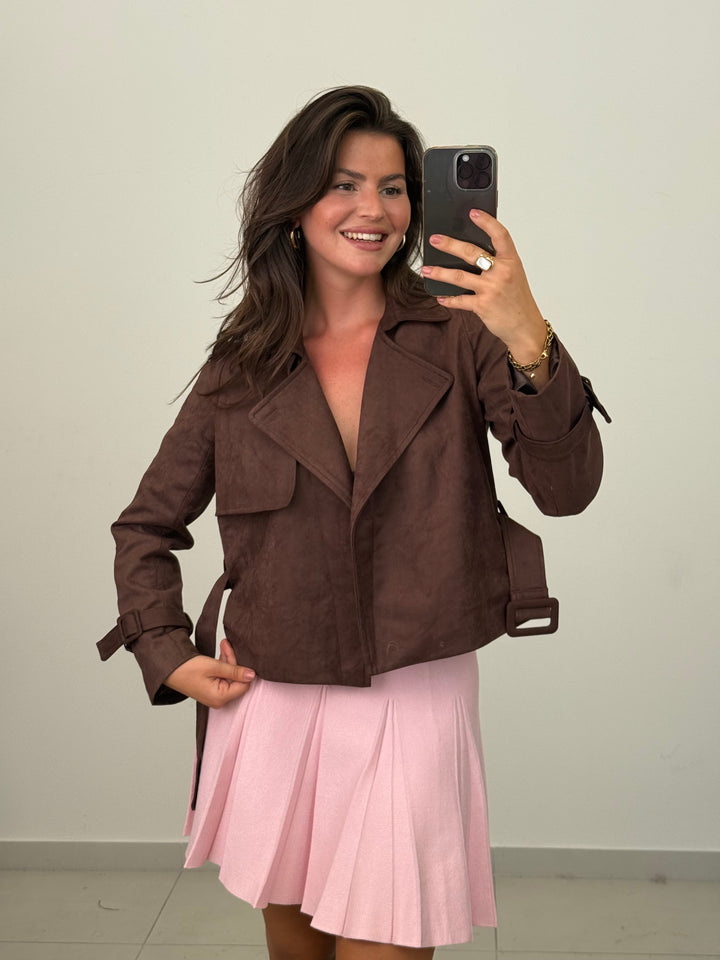 Wildlederjacke Stella