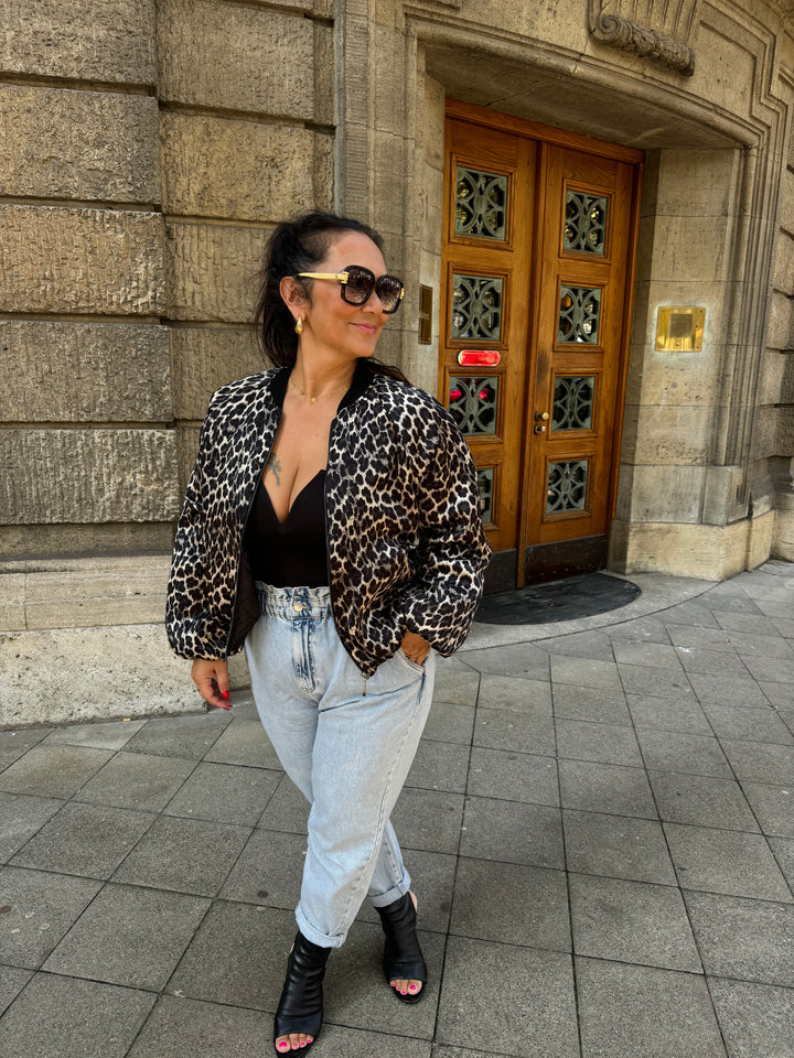 Satin Bomberjacke
