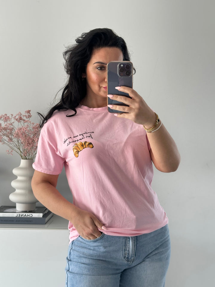 T-Shirt Sunday Croissant
