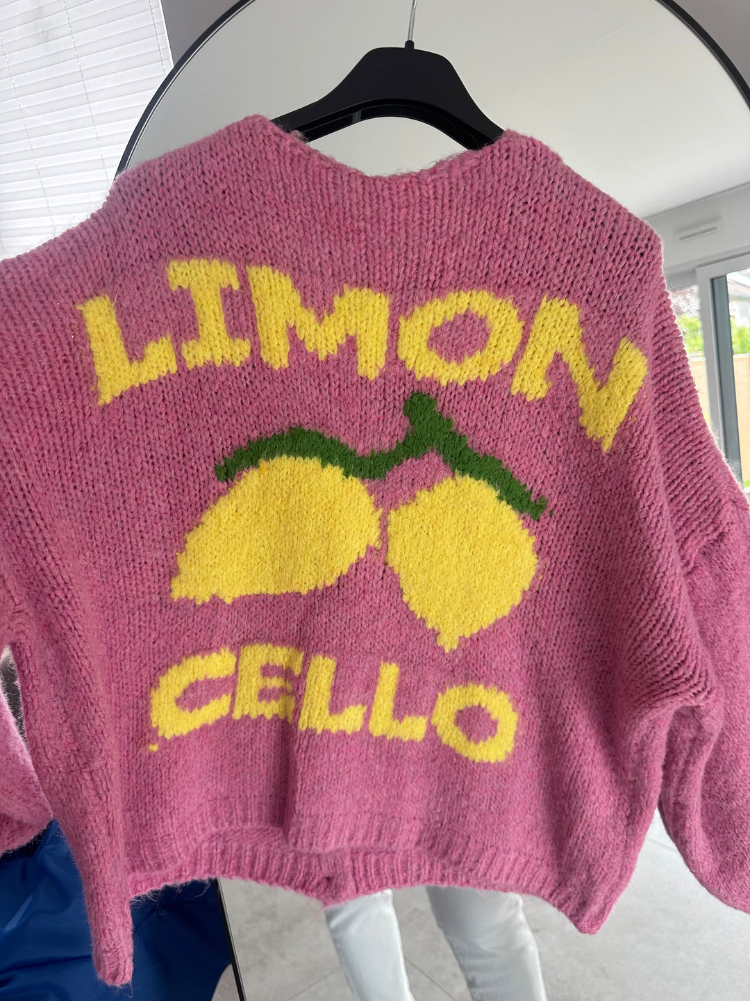 Cardigan Limoncello