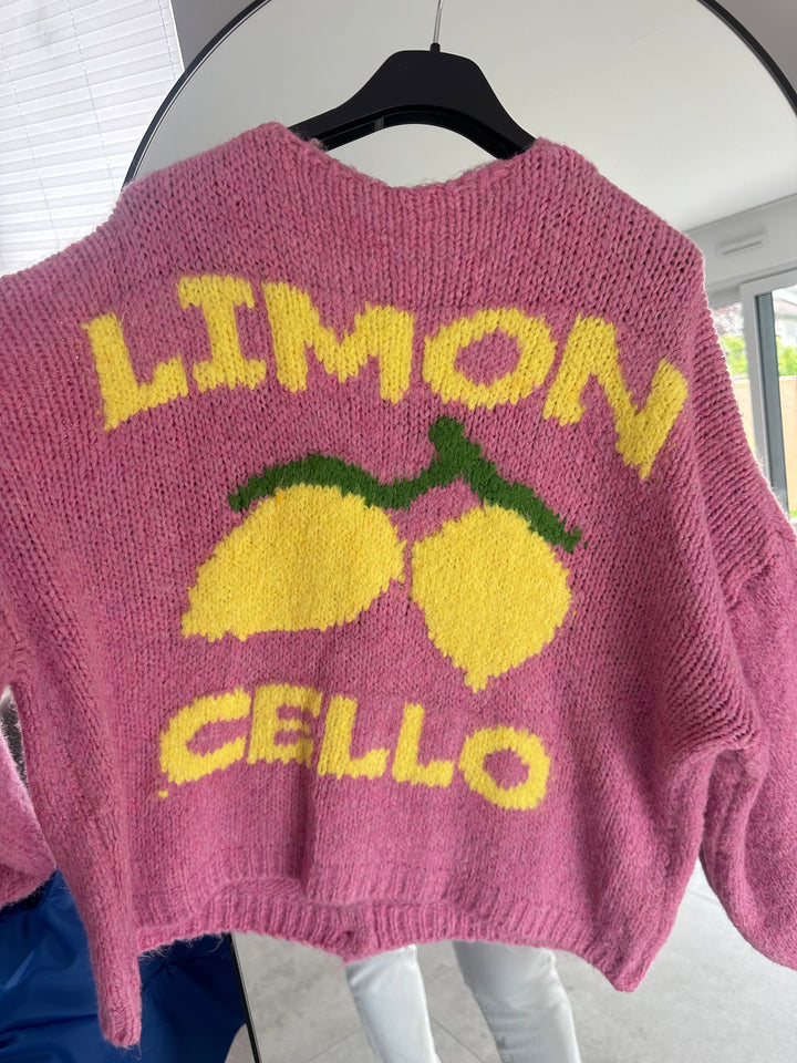 Cardigan Limoncello