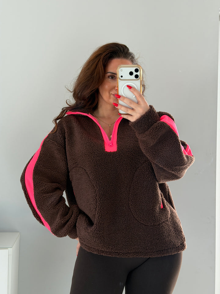 Kuschel Teddy Fleece Lavibell