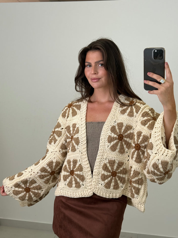 Handmade Cardigan Isabelle