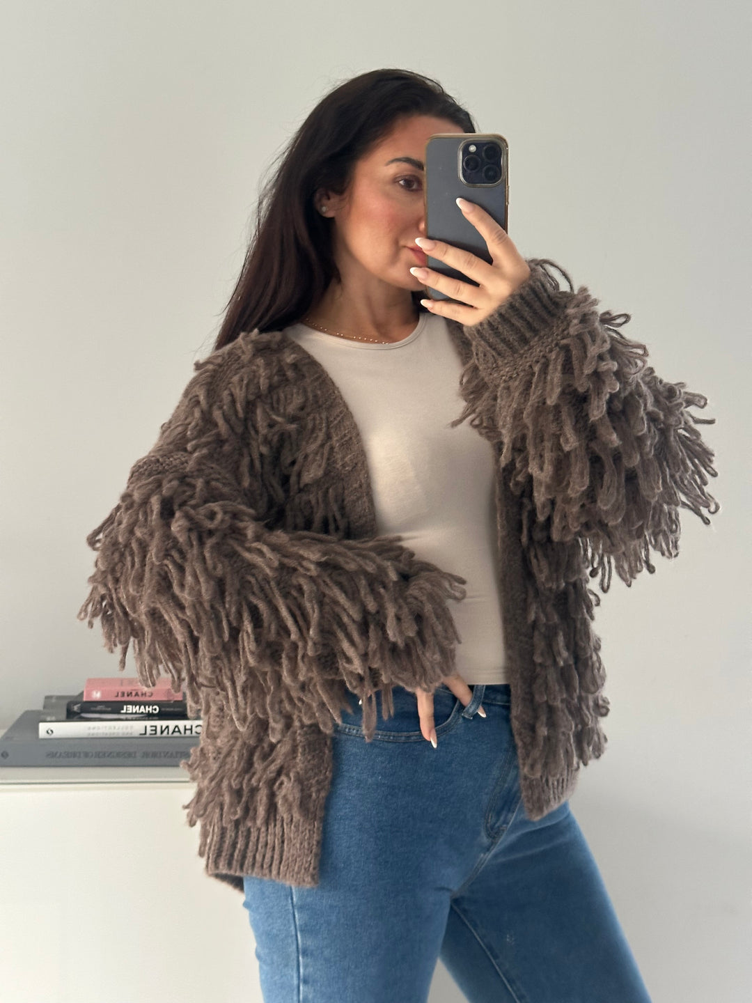 Cardigan Fluffy
