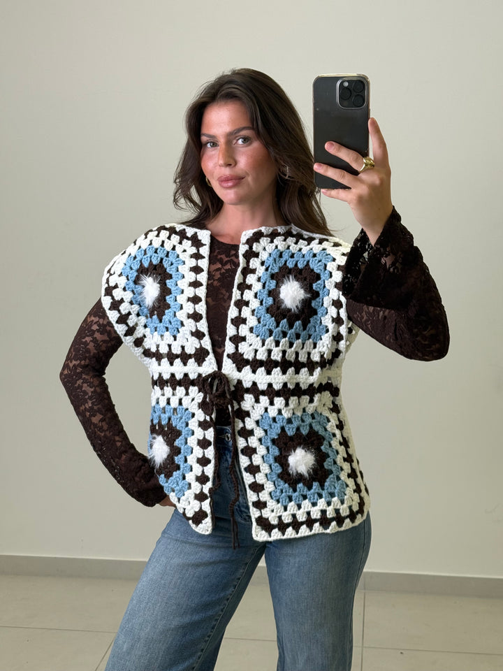 Handmade Weste Liliana