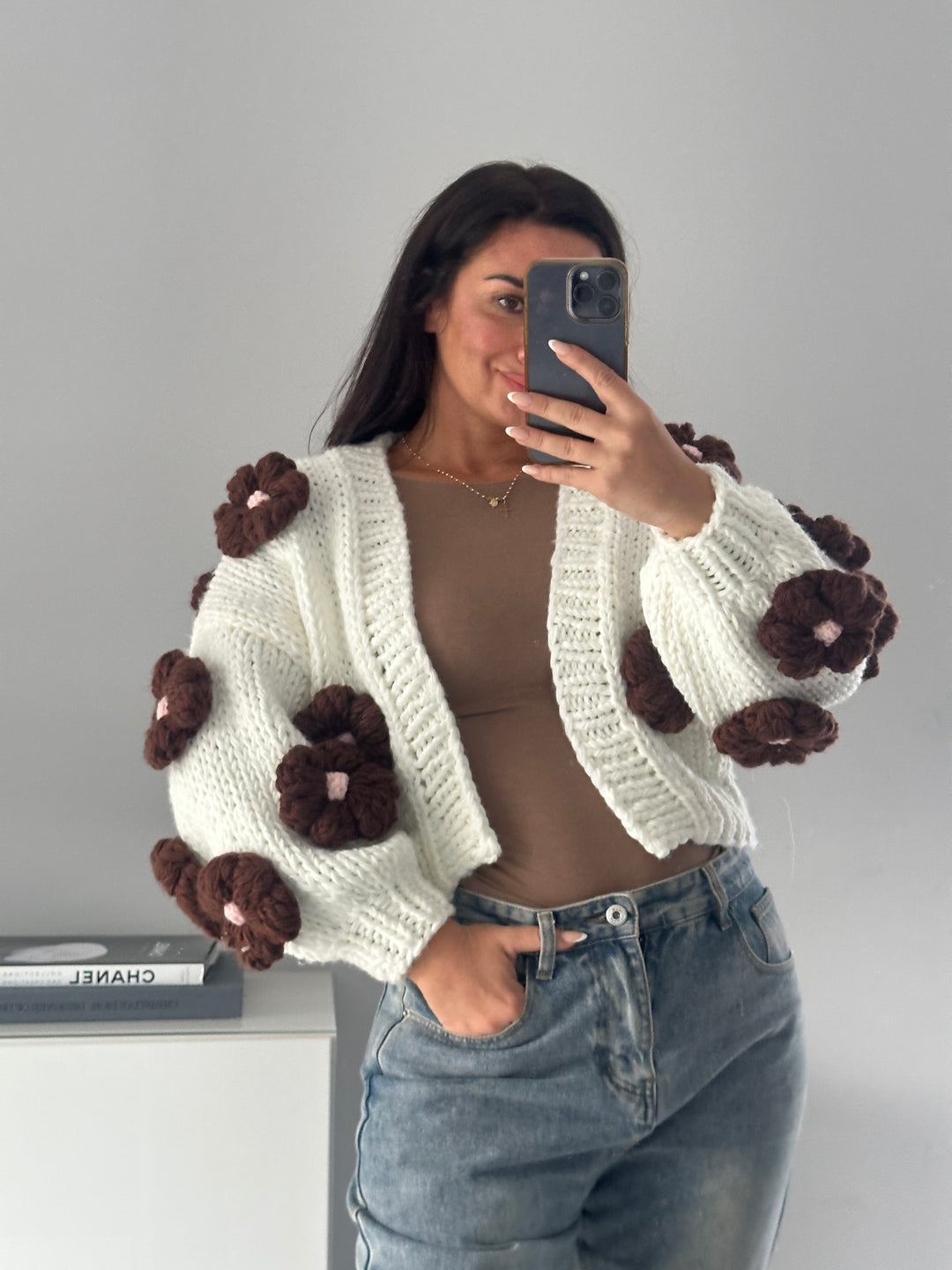 Handmade Cardigan Blossom