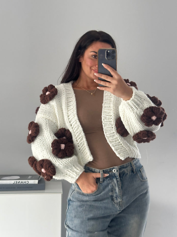 Handmade Cardigan Blossom