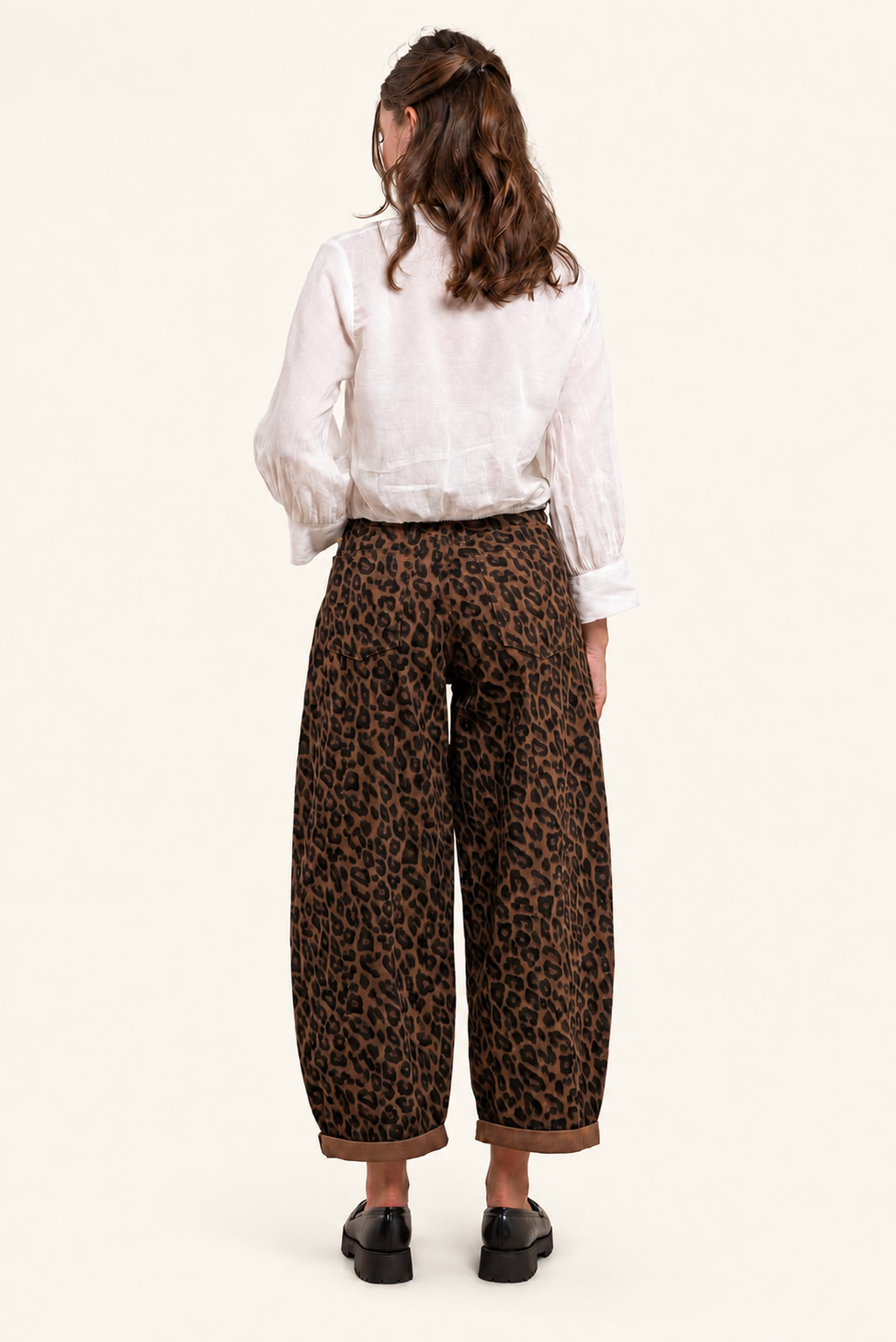 Barrel Jeans Leo