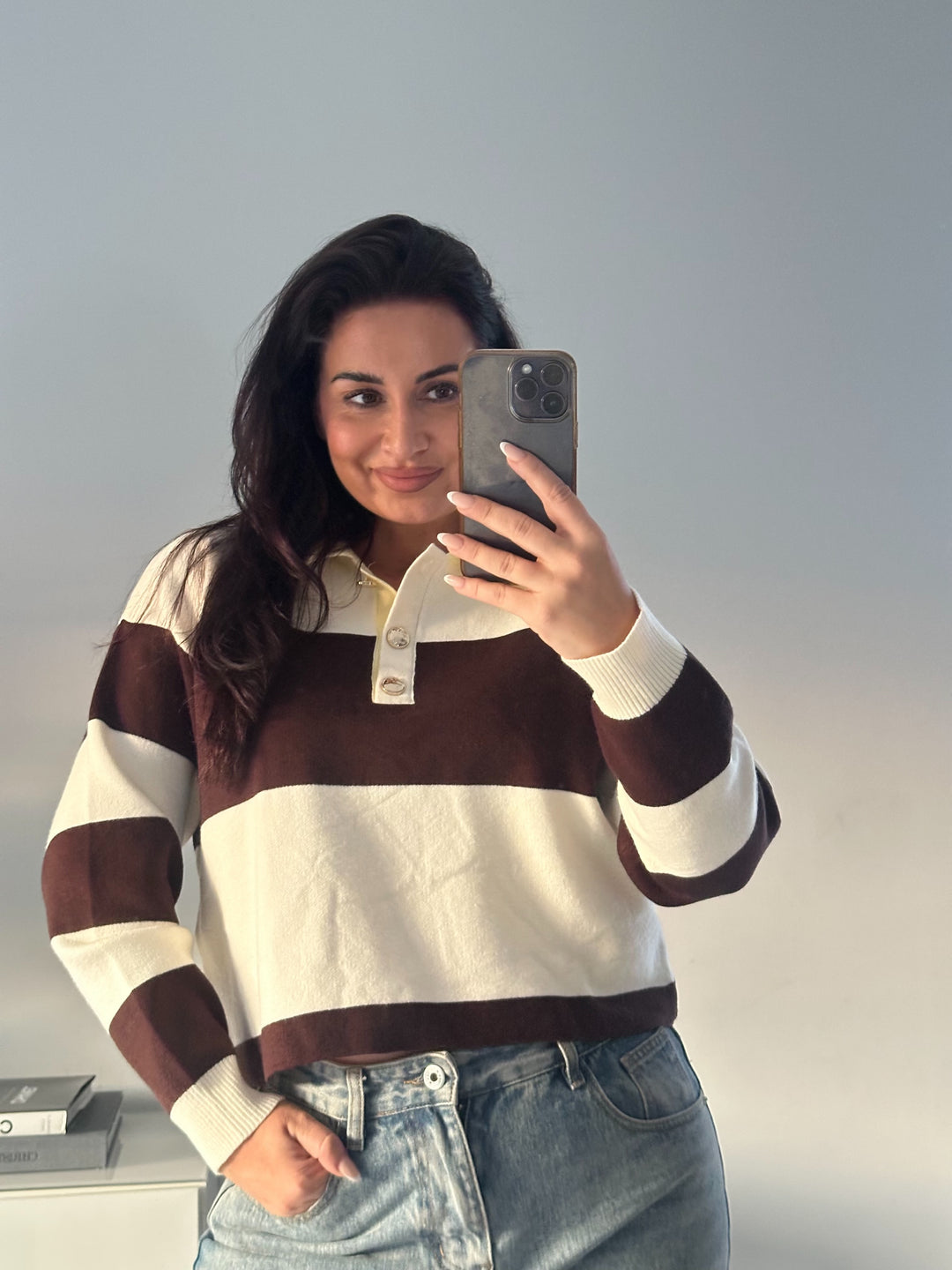 Pullover Preppy Jil