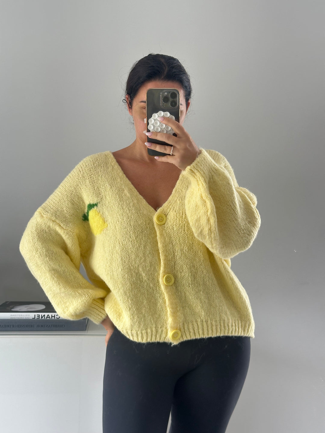 Cardigan Limoncello