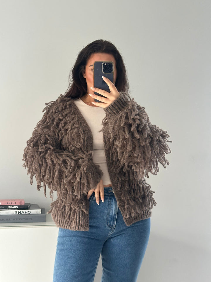 Cardigan Fluffy