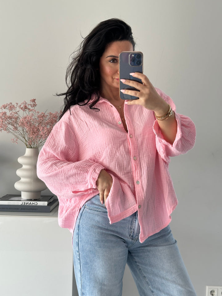 Musselinbluse Lavibell