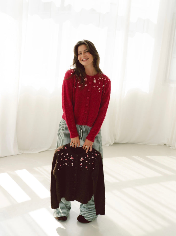 Flower Cardigan Aurora