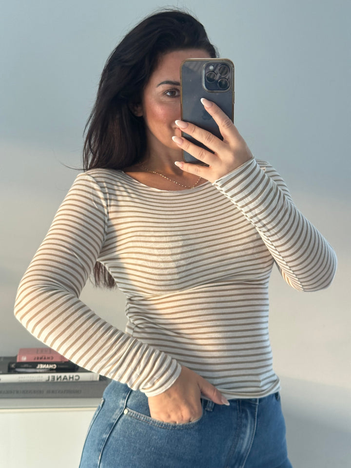 Cashmere Shirt Stripes