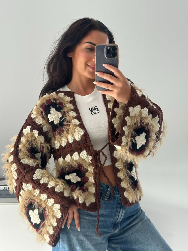 Handmade Cardigan Alisar