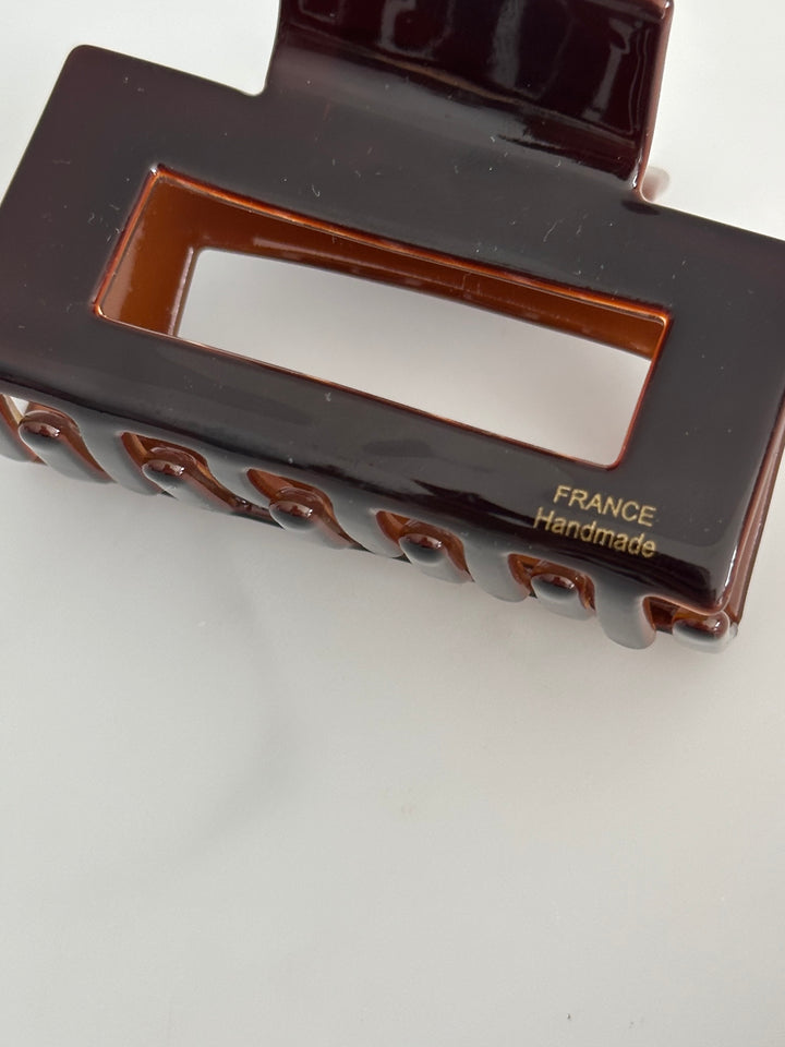 Haarklammer Dark Browni