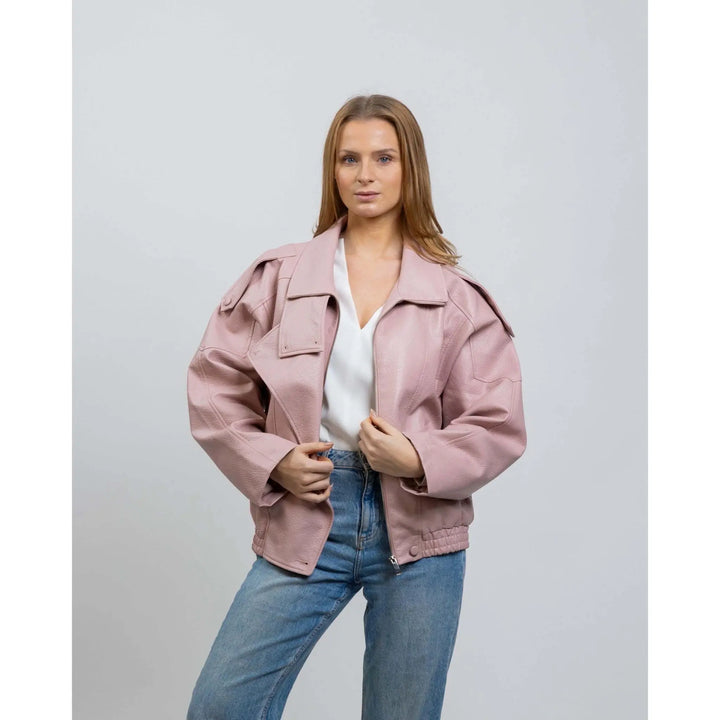 Vegane Lederjacke Sara www.lavibell.de