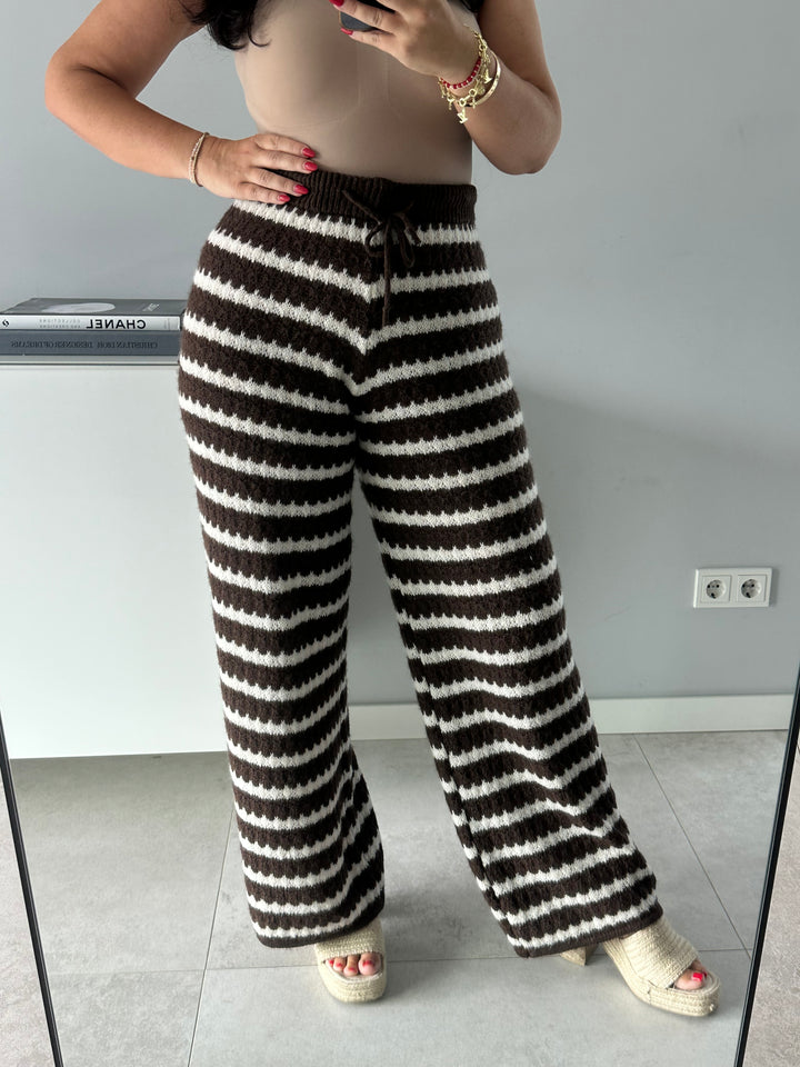 Hose Cozy Stripes