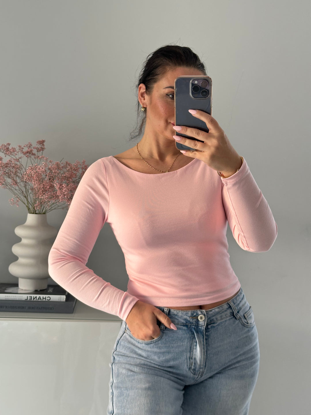 Langarmshirt Soft