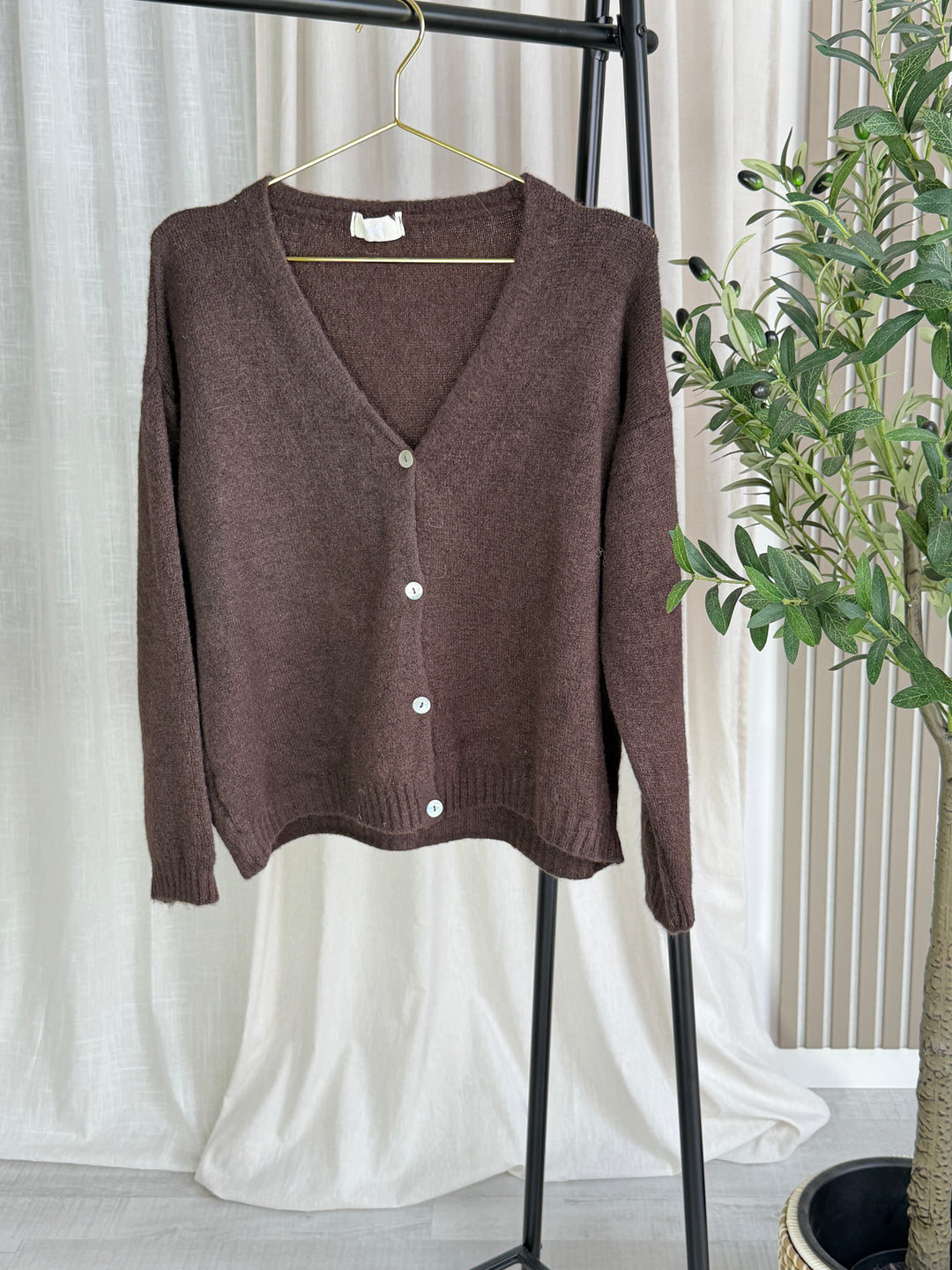 Lavibell Alpaka Cardigan