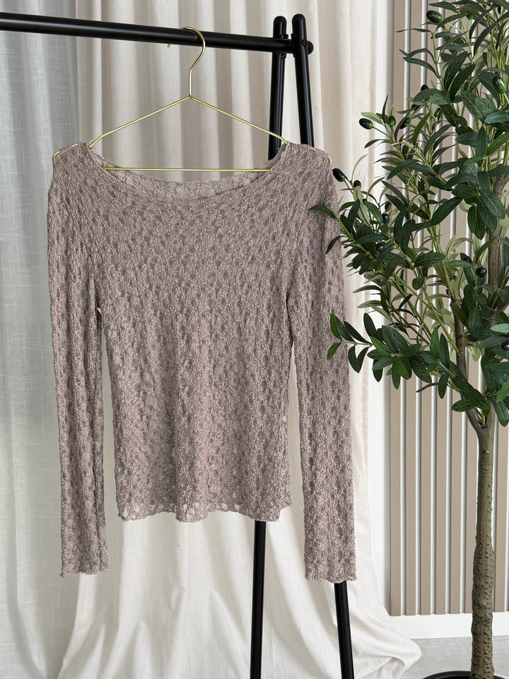 Lavibell Lace Longsleeve