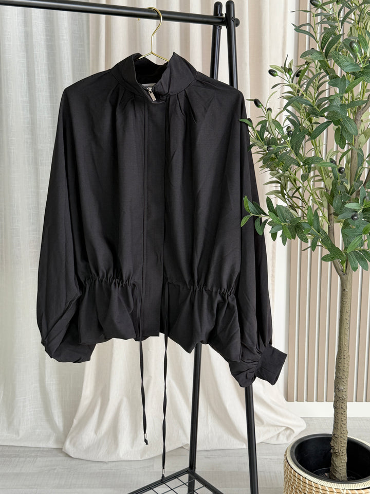 Lavibell Taillierte Blouson Jacke