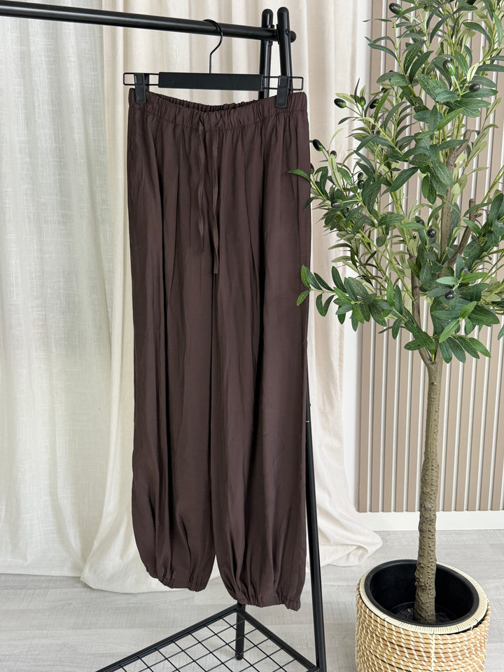 Lavibell Silky Balloon Pants