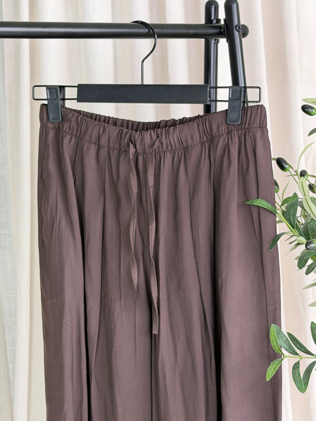 Lavibell Silky Balloon Pants
