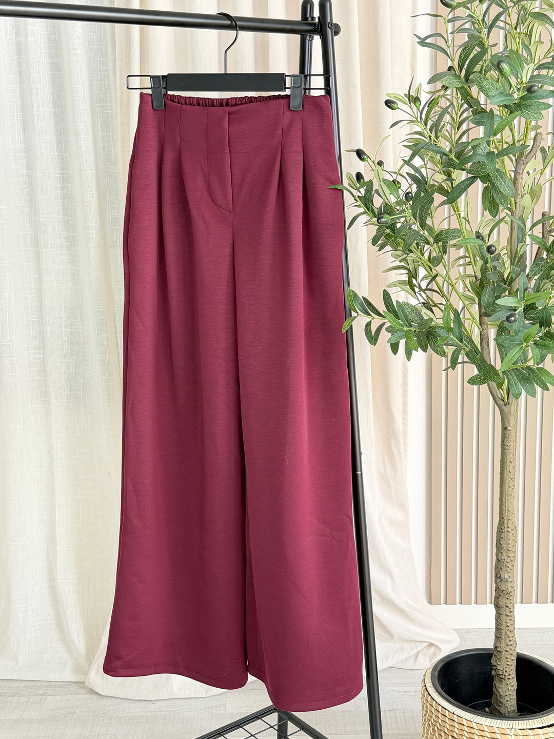Lavibell Soft Touch Wide Leg Hose