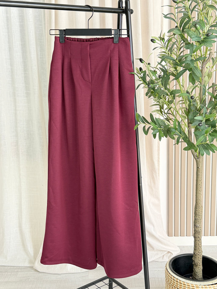 Lavibell Soft Touch Wide Leg Hose