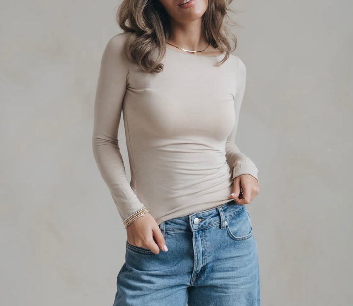 Lavibell Soft Basic Longsleeve